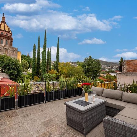 Casa Yuca Hotel Boutique San Miguel de Allende Exterior foto