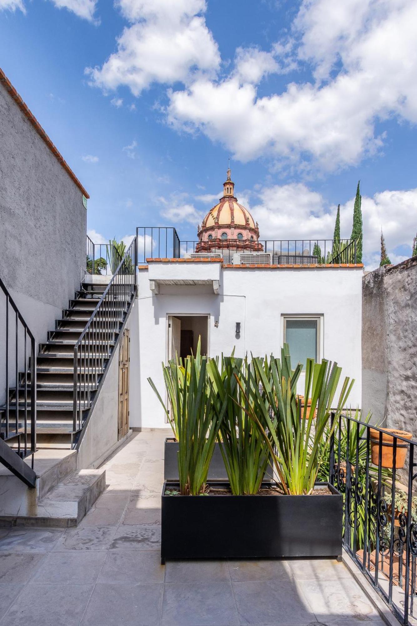 Casa Yuca Hotel Boutique San Miguel de Allende Exterior foto