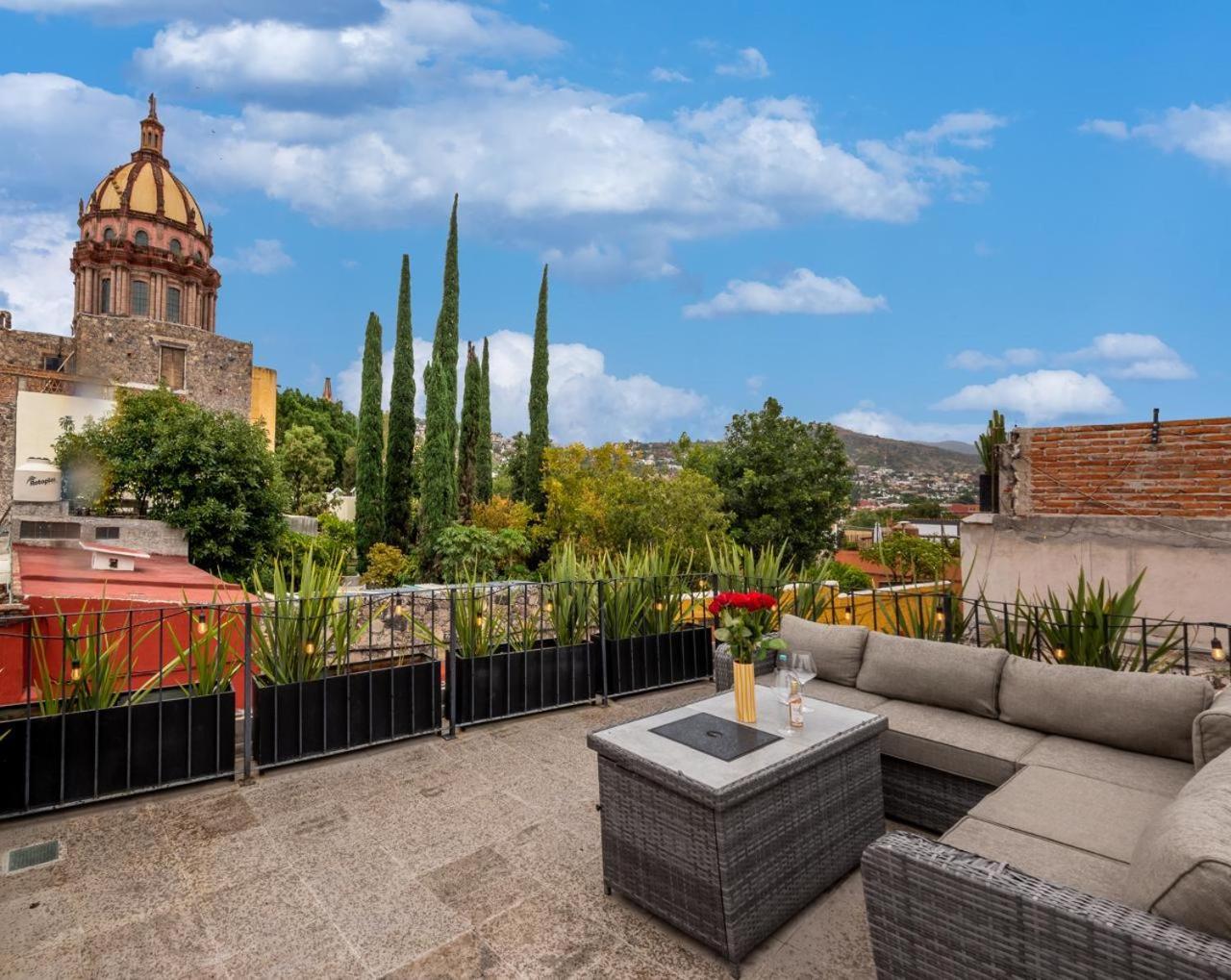 Casa Yuca Hotel Boutique San Miguel de Allende Exterior foto