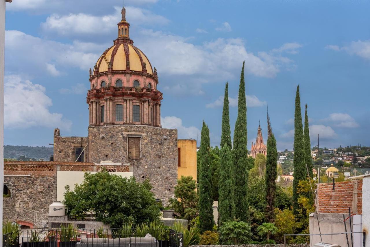 Casa Yuca Hotel Boutique San Miguel de Allende Exterior foto